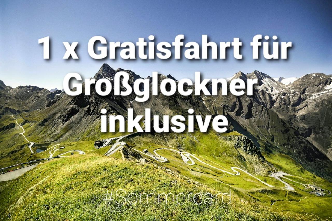 Apart-Pension Oberreiter Fusch an der Grossglocknerstrasse Eksteriør billede