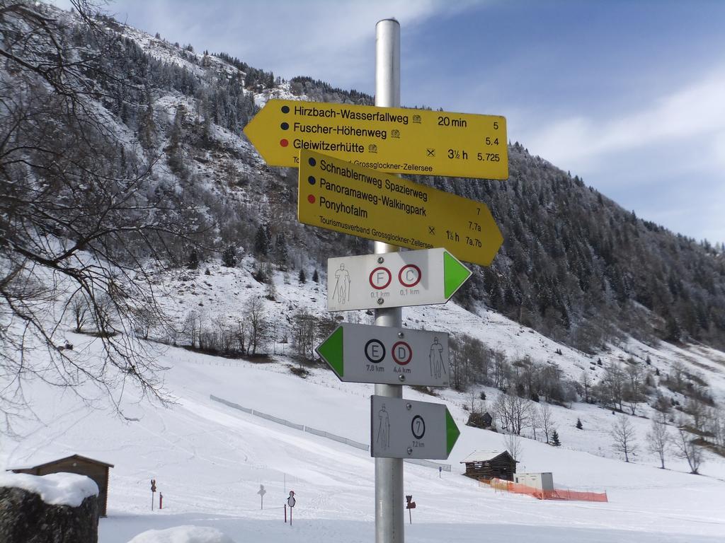 Apart-Pension Oberreiter Fusch an der Grossglocknerstrasse Eksteriør billede