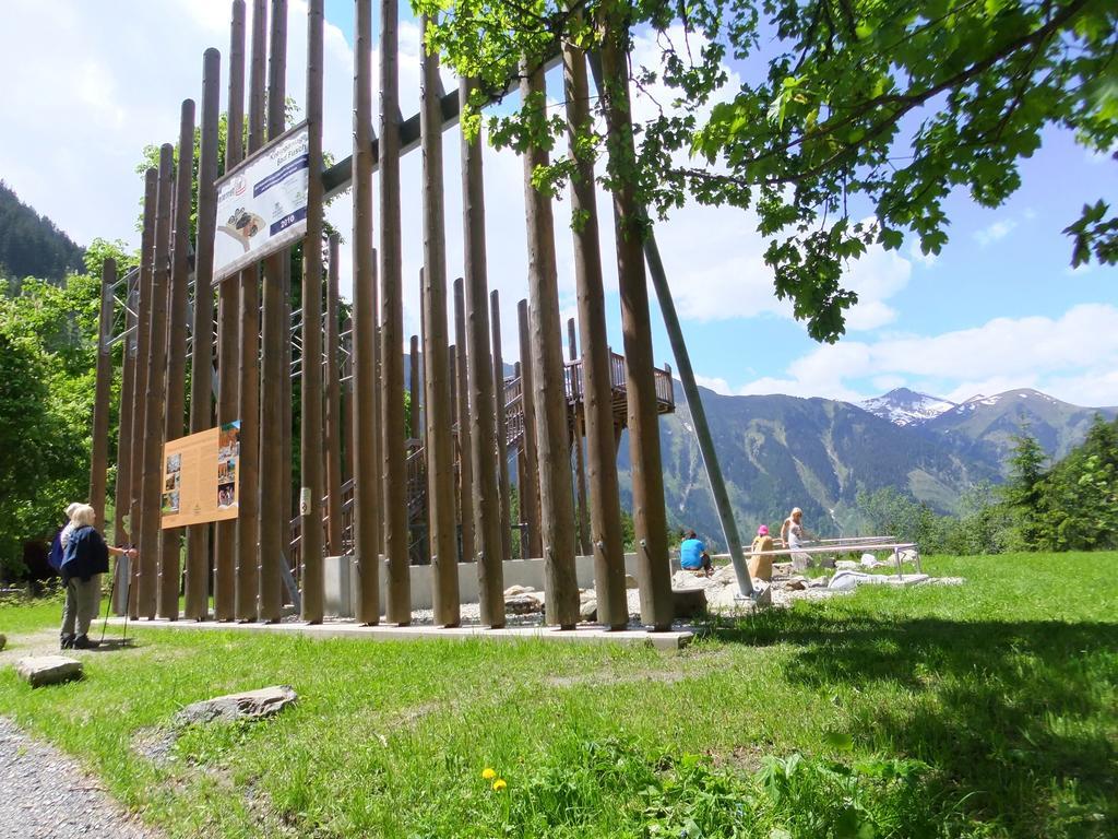 Apart-Pension Oberreiter Fusch an der Grossglocknerstrasse Eksteriør billede
