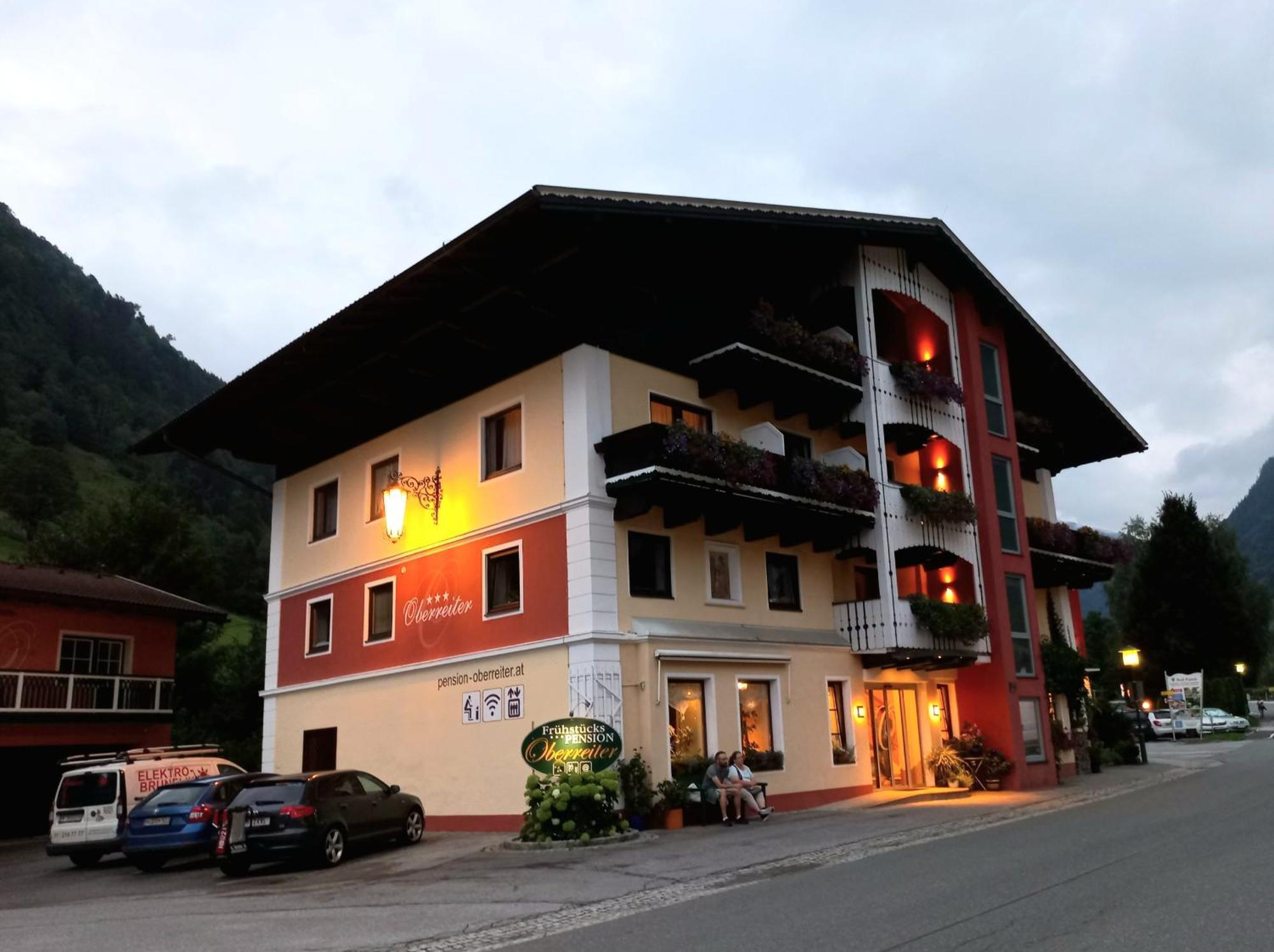 Apart-Pension Oberreiter Fusch an der Grossglocknerstrasse Eksteriør billede