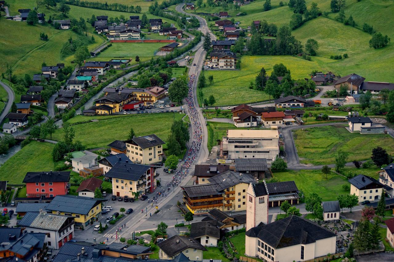 Apart-Pension Oberreiter Fusch an der Grossglocknerstrasse Eksteriør billede